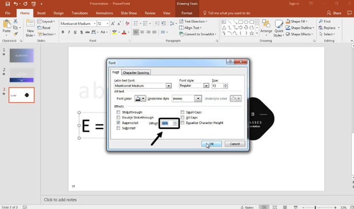 C mo Hacer Texto Super ndice En Power Point En 60 Segundos Envato Tuts 